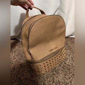 Michael Kors Mini Backpack